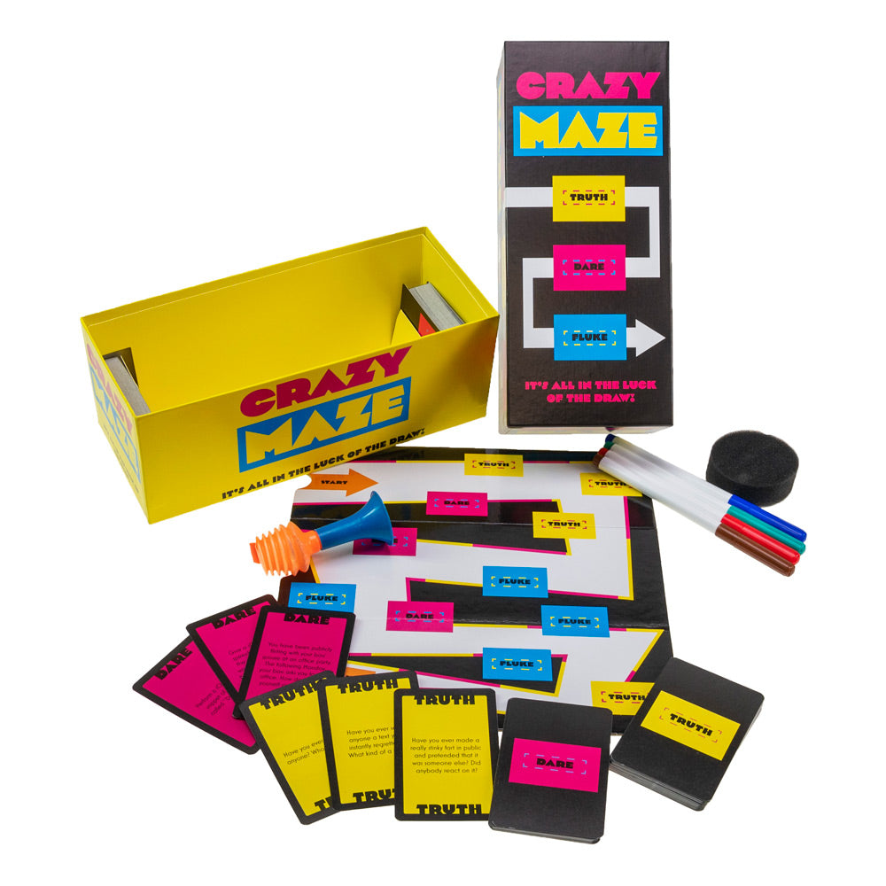 Tactic Games Crazy Maze