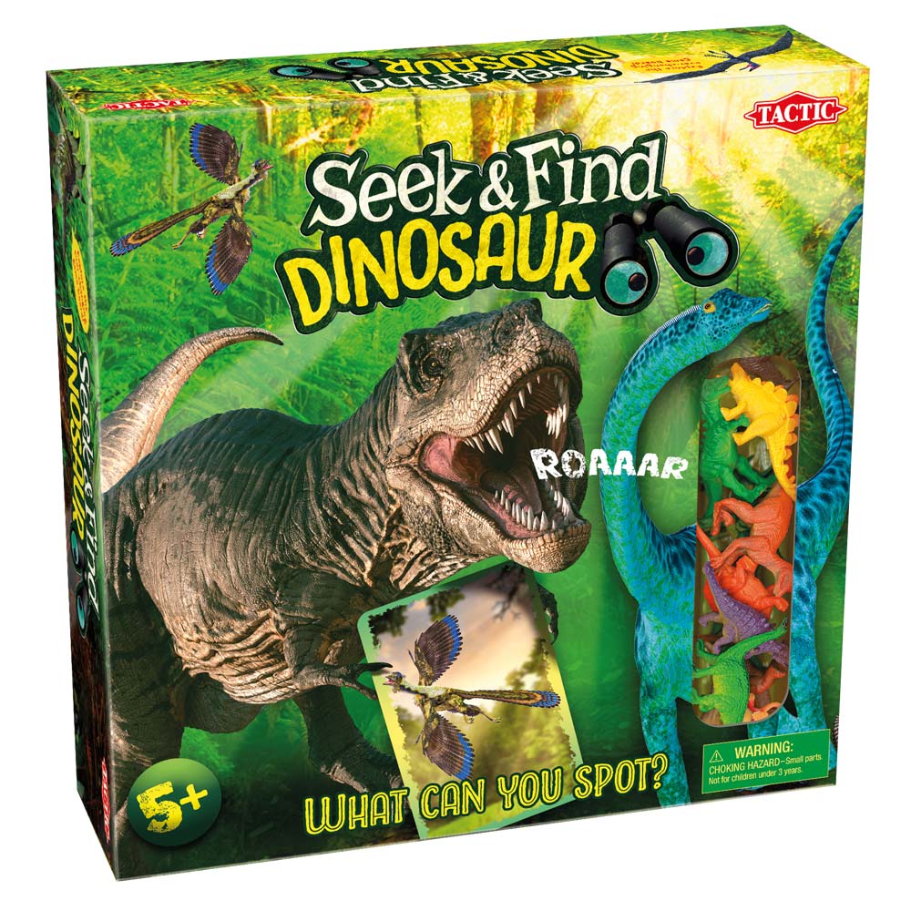 Tactic Games Seek & Find: Dinosaur