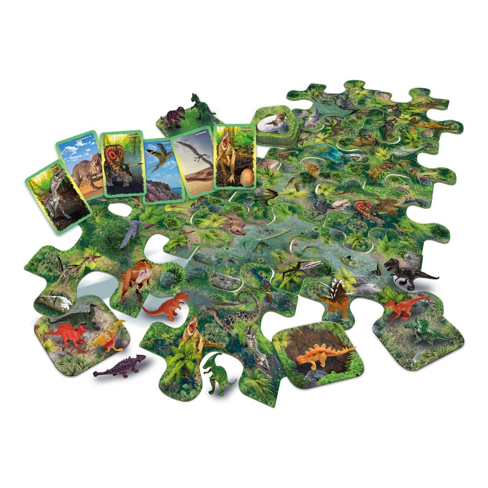Tactic Games Seek & Find: Dinosaur