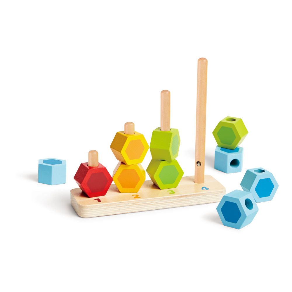 Hape Counting Stacker