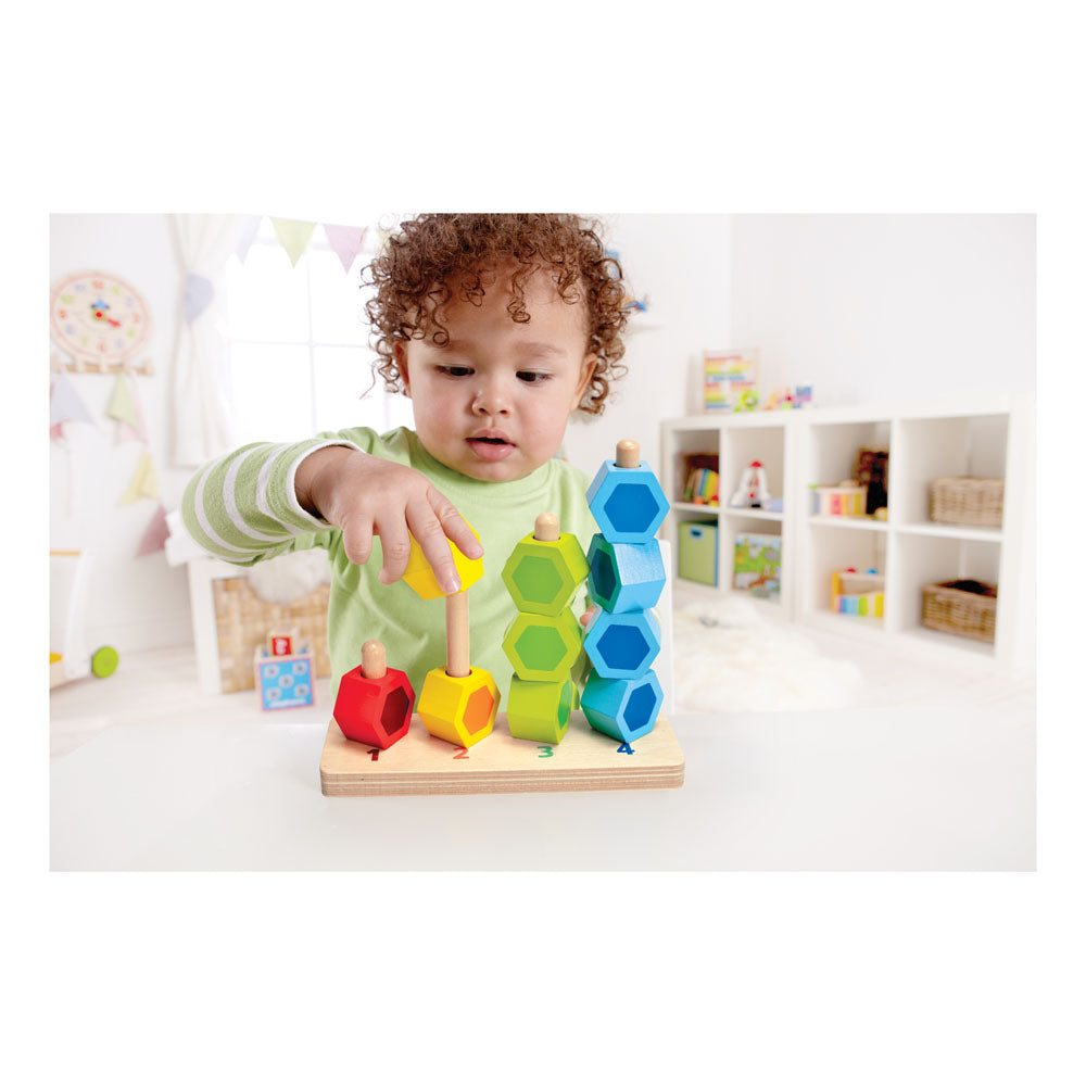 Hape Counting Stacker