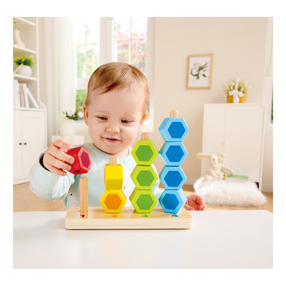 Hape Counting Stacker