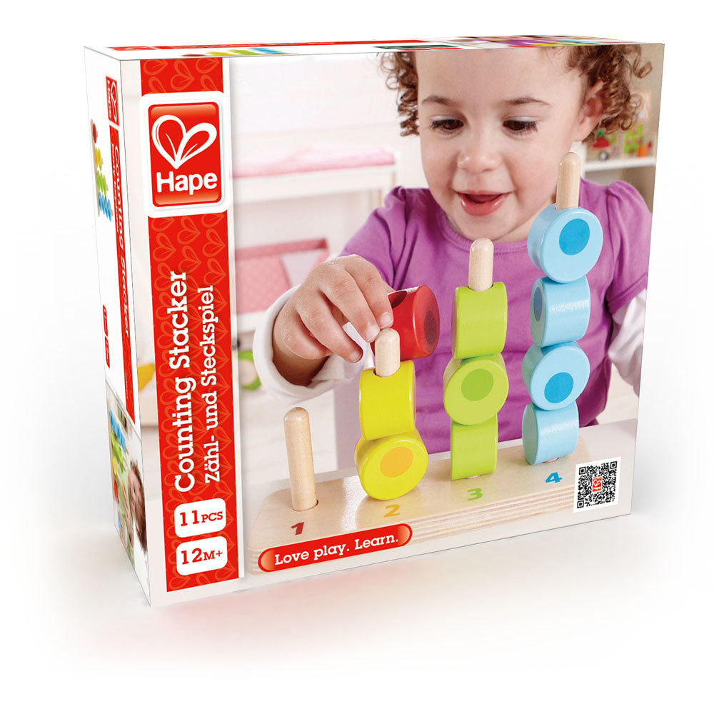Hape Counting Stacker