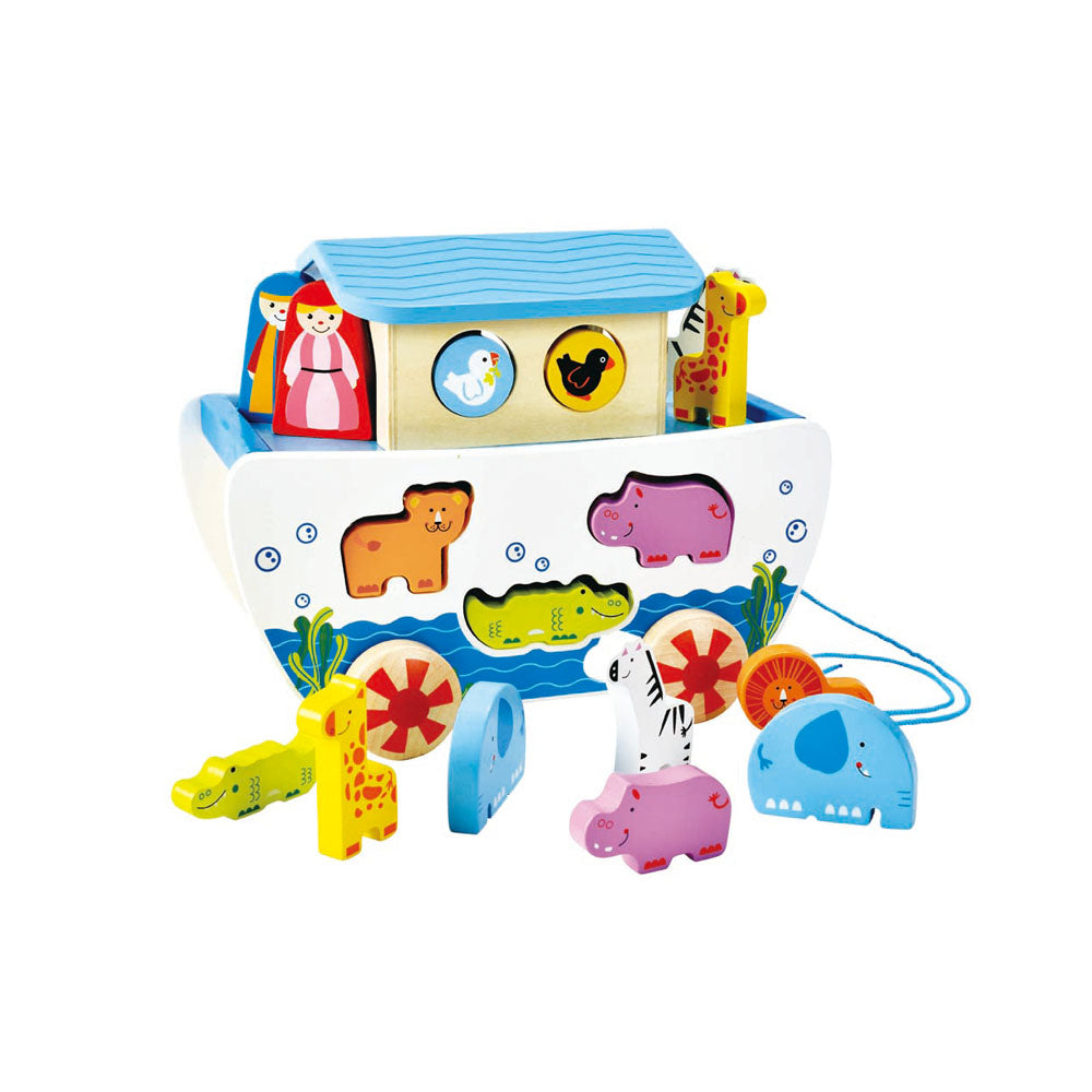 Hape Pull Along Noah's Ark