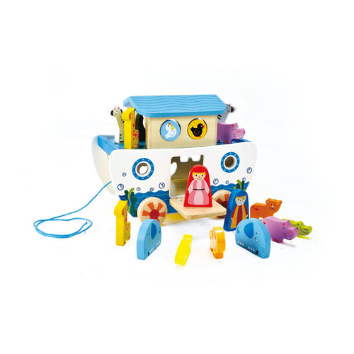 Hape Pull Along Noah's Ark