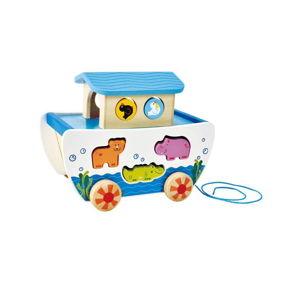 Hape Pull Along Noah's Ark