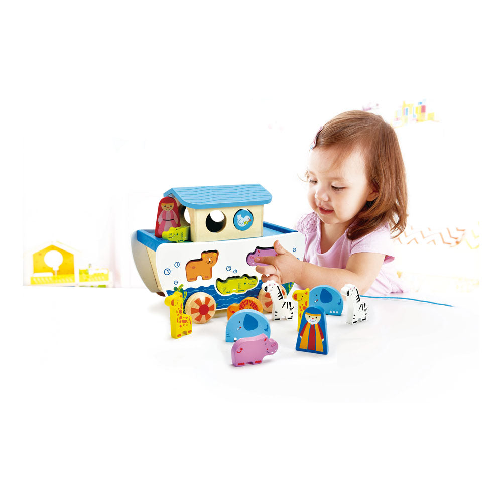 Hape Pull Along Noah's Ark