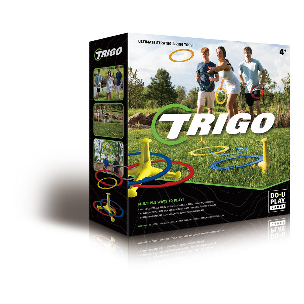 Douplay Games Trigo Throwing Game