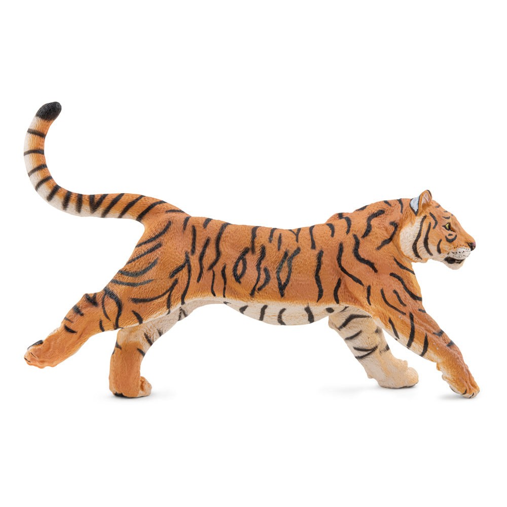 Papo Wild Animal Kingdom Running Tiger Toy Figure