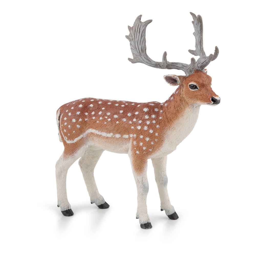Papo Wild Animal Kingdom Fallow Deer Toy Figure