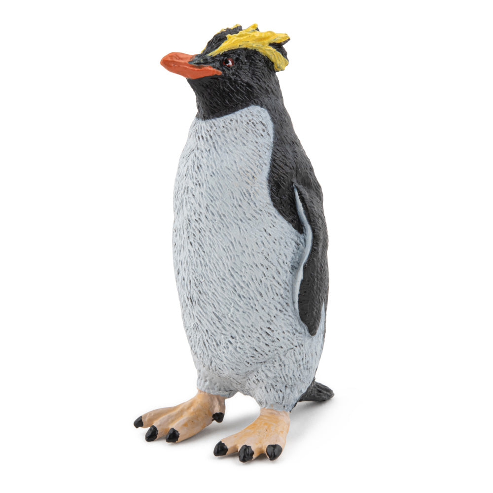 Papo Marine Life Macaroni Penguin Toy Figure
