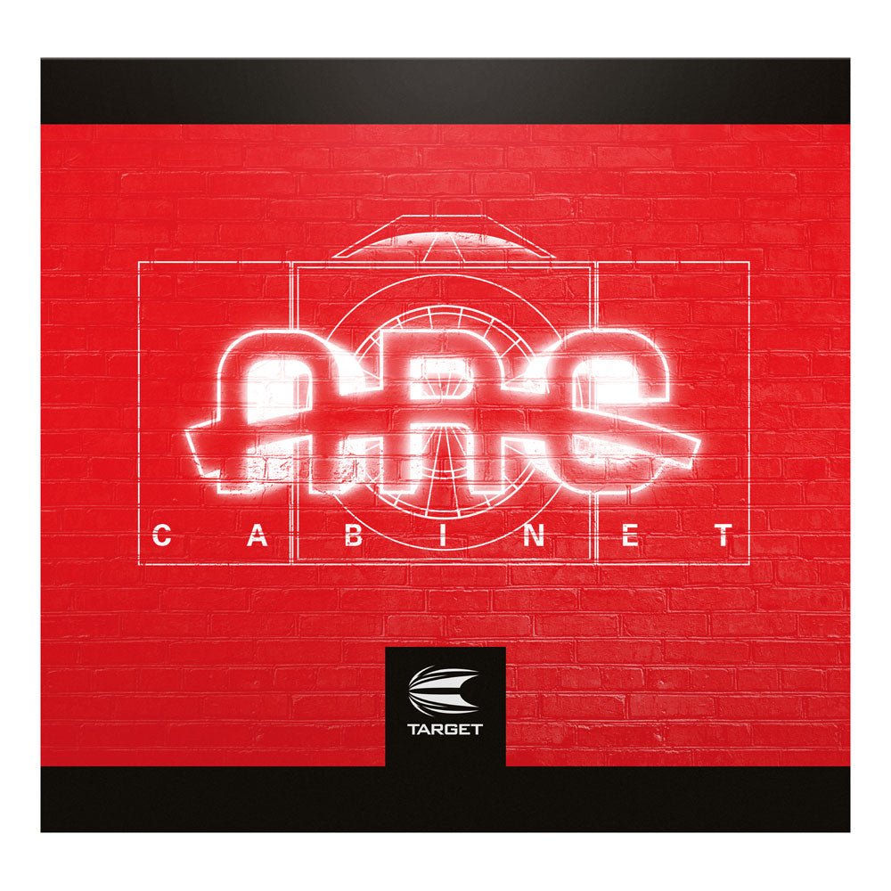 Target Darts Arc Dartboard Cabinet Set