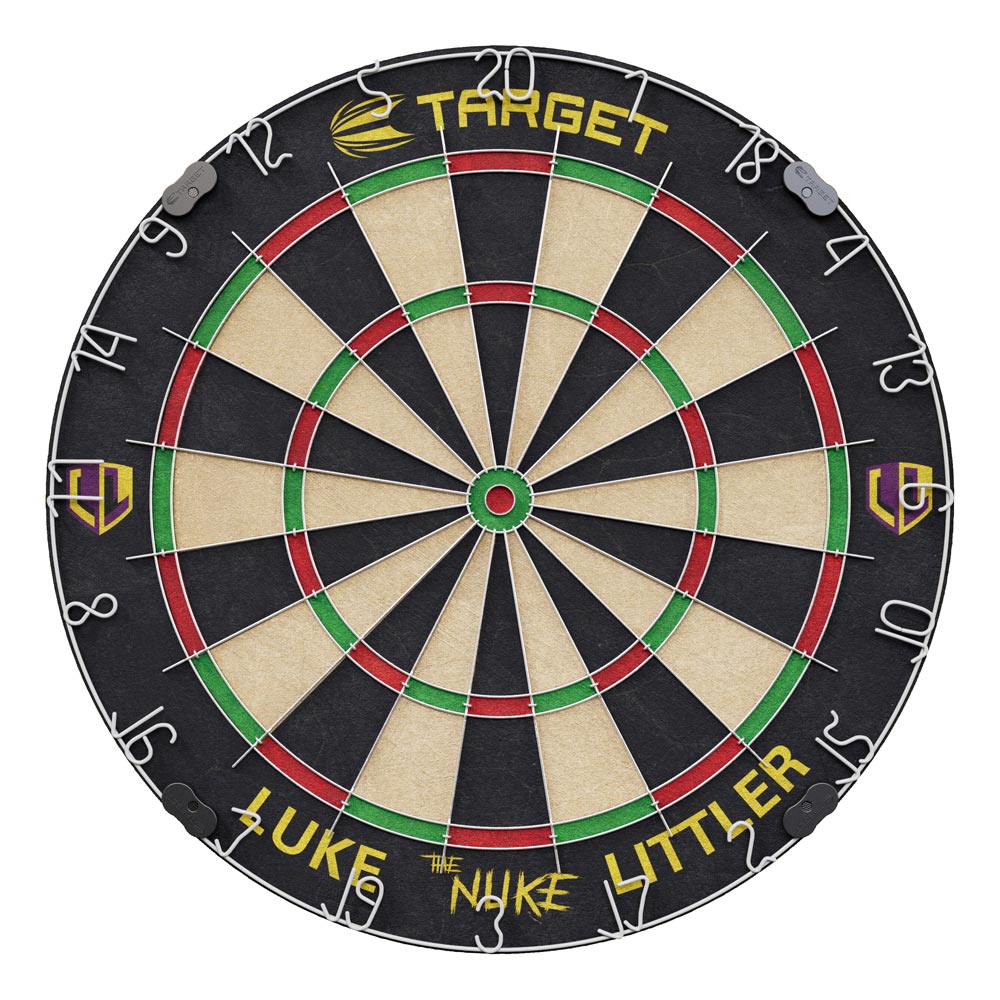 Target Darts Luke Littler Dartboard Set