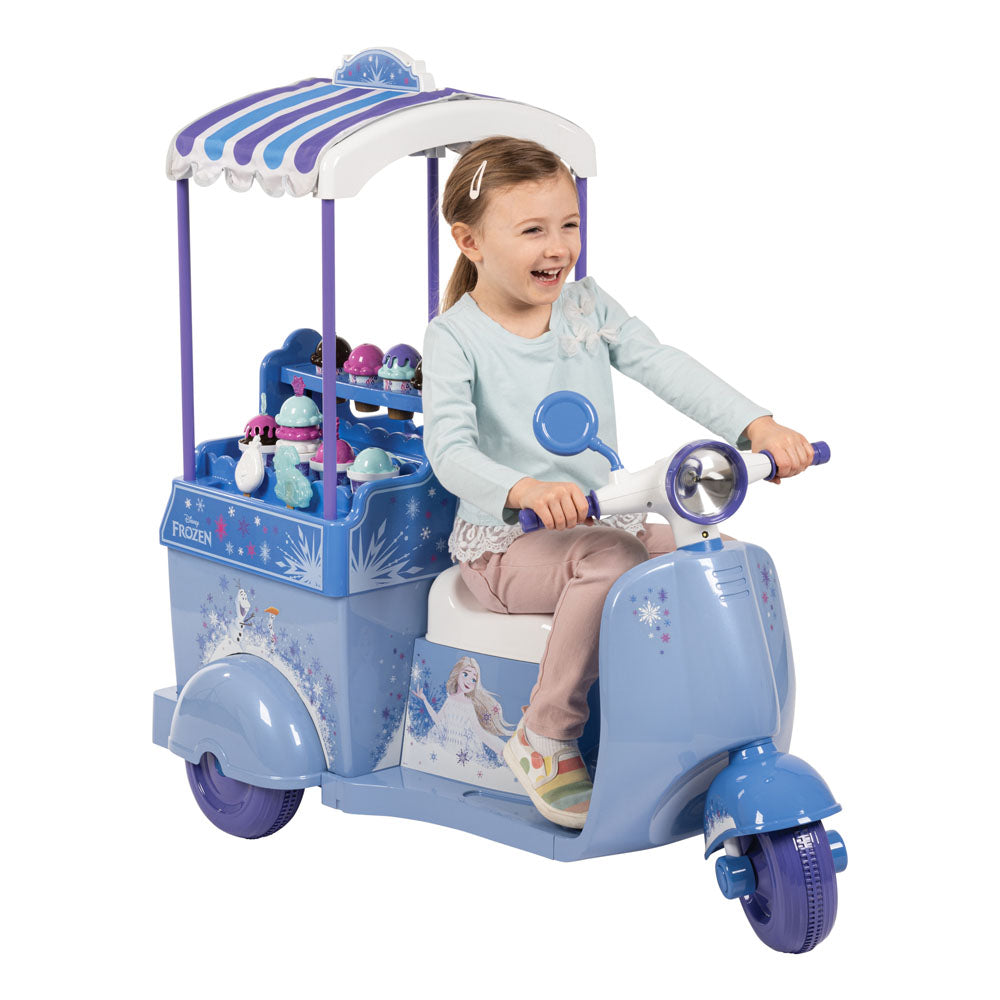 Huffy Disney Frozen Ice Cream Kart Children's Electric Ride-on