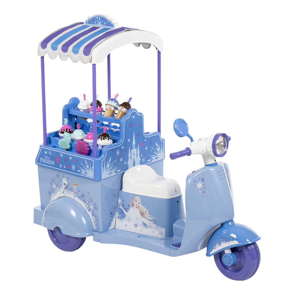 Huffy Disney Frozen Ice Cream Kart Children's Electric Ride-on