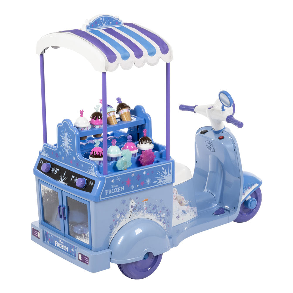 Huffy Disney Frozen Ice Cream Kart Children's Electric Ride-on