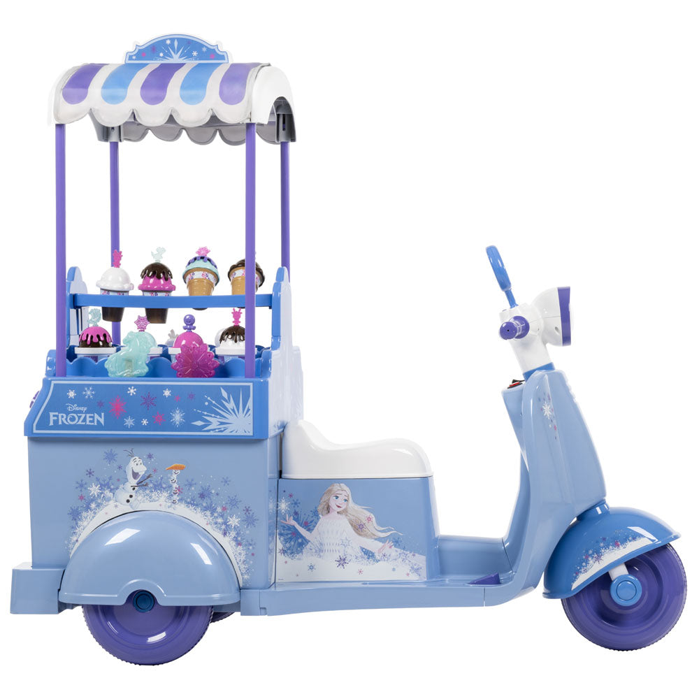 Huffy Disney Frozen Ice Cream Kart Children's Electric Ride-on