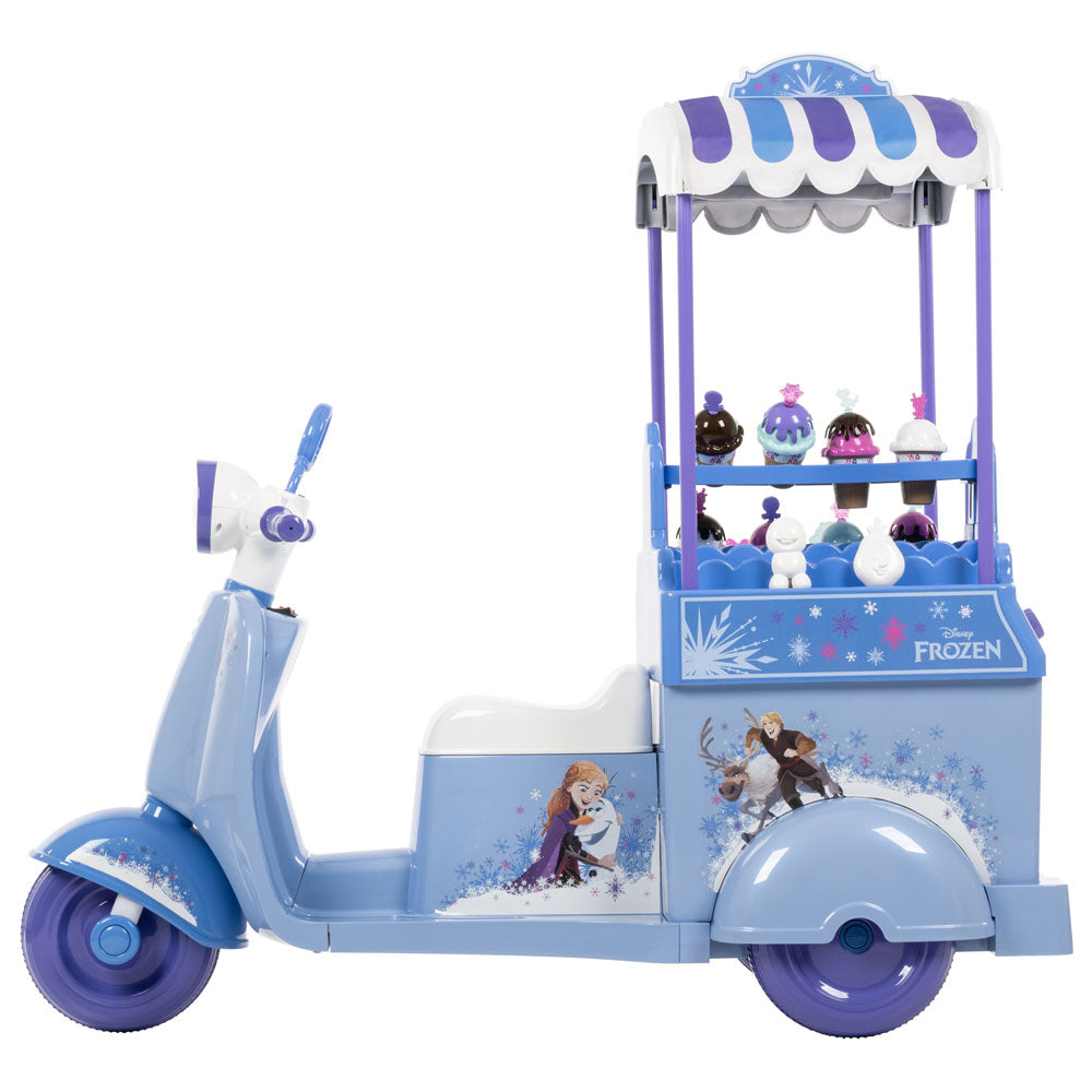 Huffy Disney Frozen Ice Cream Kart Children's Electric Ride-on