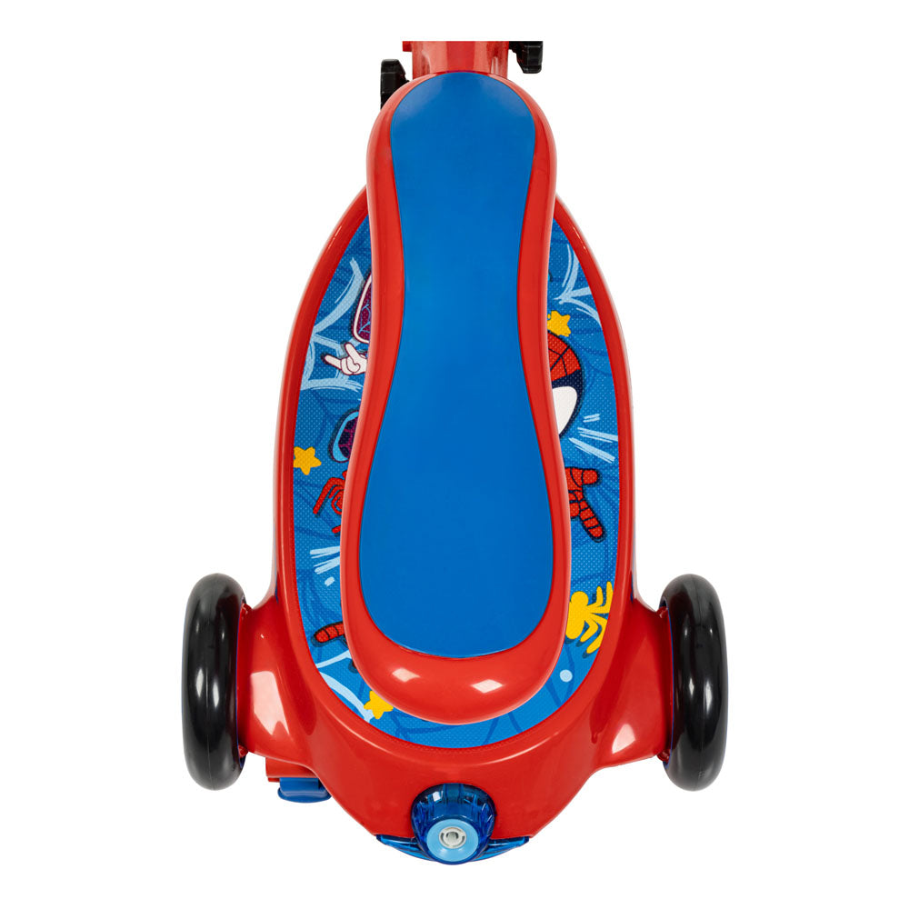 Huffy Marvel Comics Spidey AHAF Converting Bubble Electric Children's Scooter