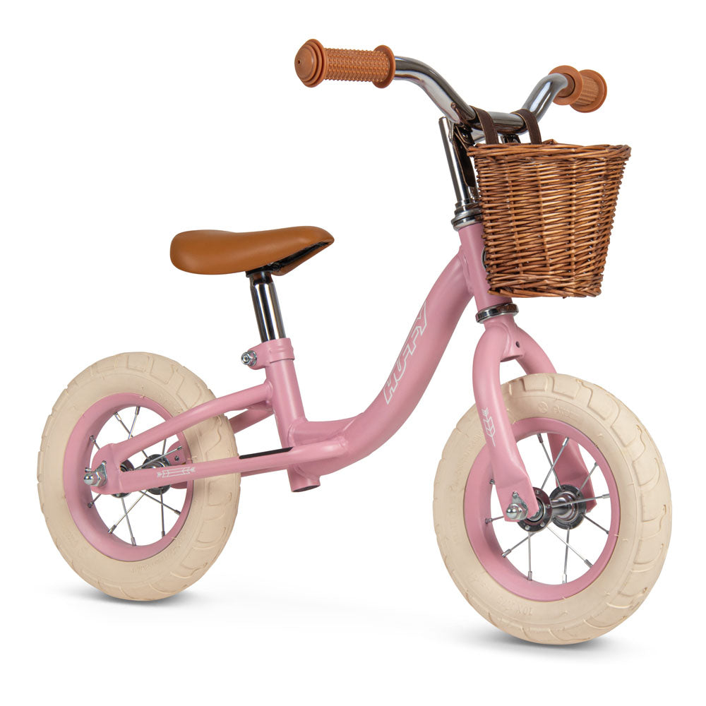 Huffy Vintage 10-inch Balance Bike - Dusted Pink