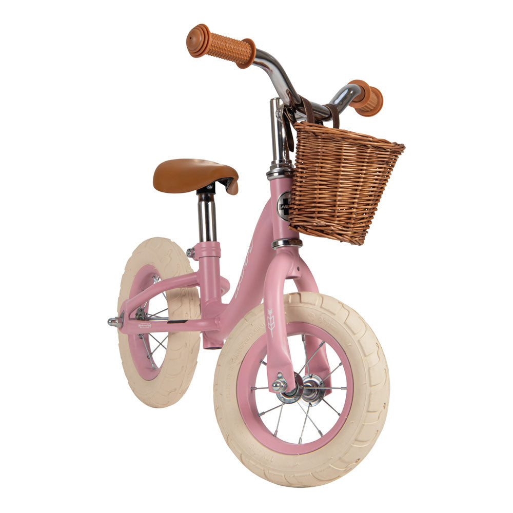 Huffy Vintage 10-inch Balance Bike - Dusted Pink