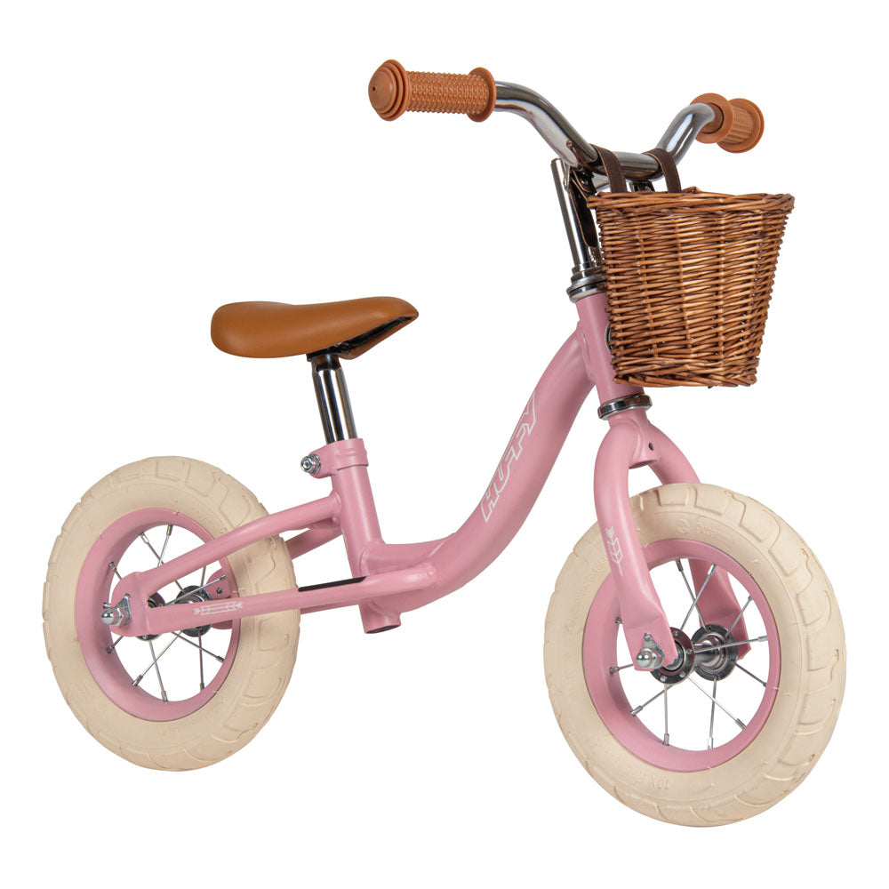 Huffy Vintage 10-inch Balance Bike - Dusted Pink