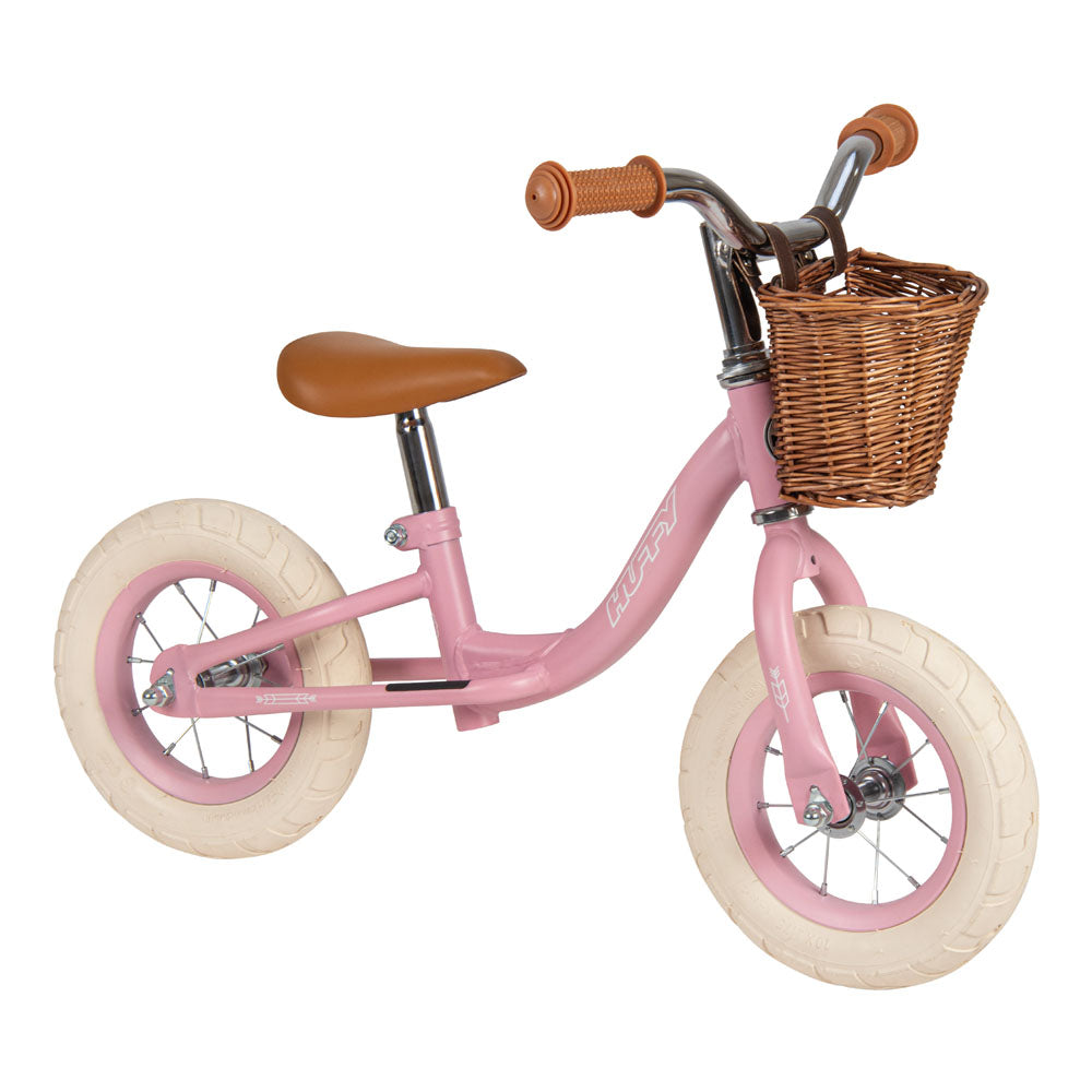 Huffy Vintage 10-inch Balance Bike - Dusted Pink