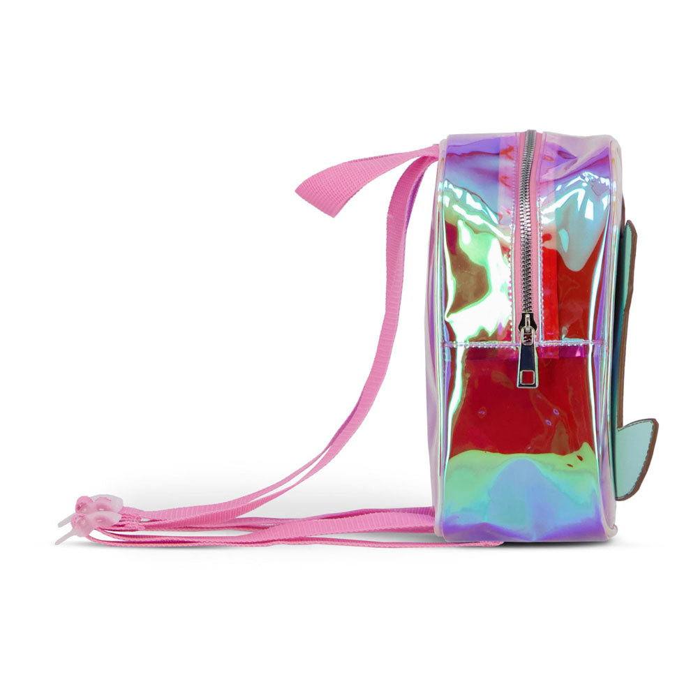 Hatsune Miku 3D Miku Patch Shiny Mini Backpack-