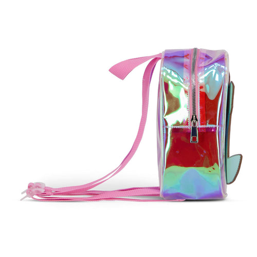 Hatsune Miku 3D Miku Patch Shiny Mini Backpack-