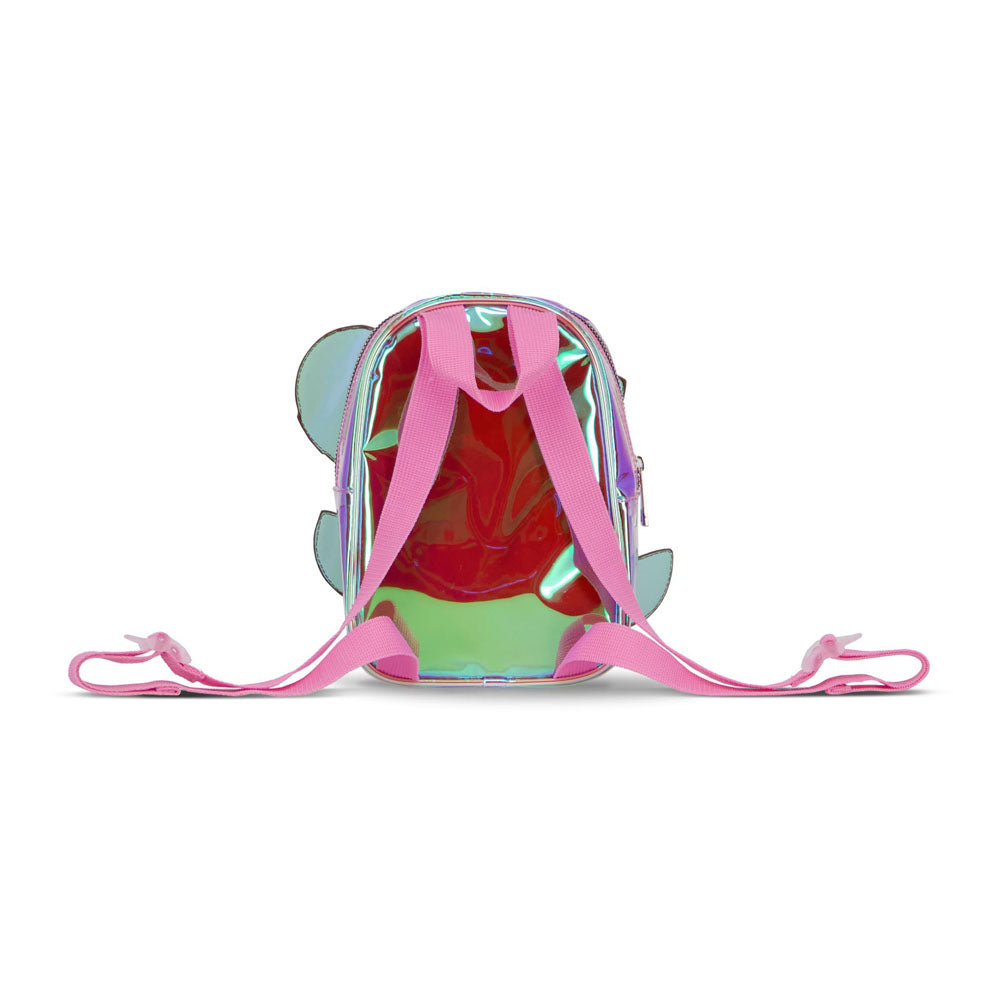 Hatsune Miku 3D Miku Patch Shiny Mini Backpack-