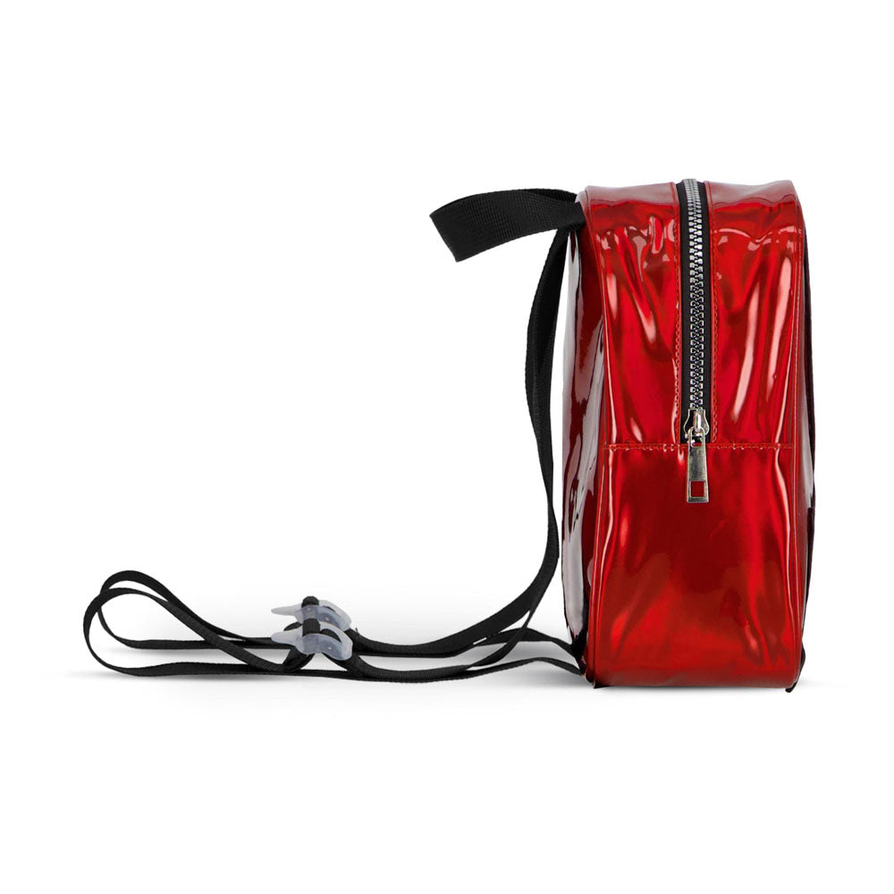 Marvel Comics Spider-Man 3D Character Patch Shiny Mini Backpack