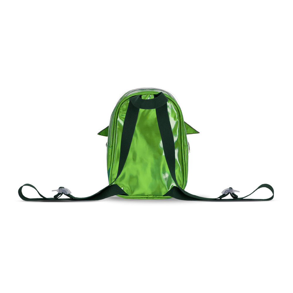 Star Wars The Mandalorian 3D Grogu Patch Shiny Mini Backpack