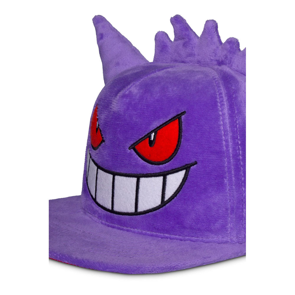 Pokemon 3D Gengar Character Novelty Cap