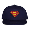 DC Comics Superman Cross-stitch Embroidered Emblem Snapback Baseball Cap