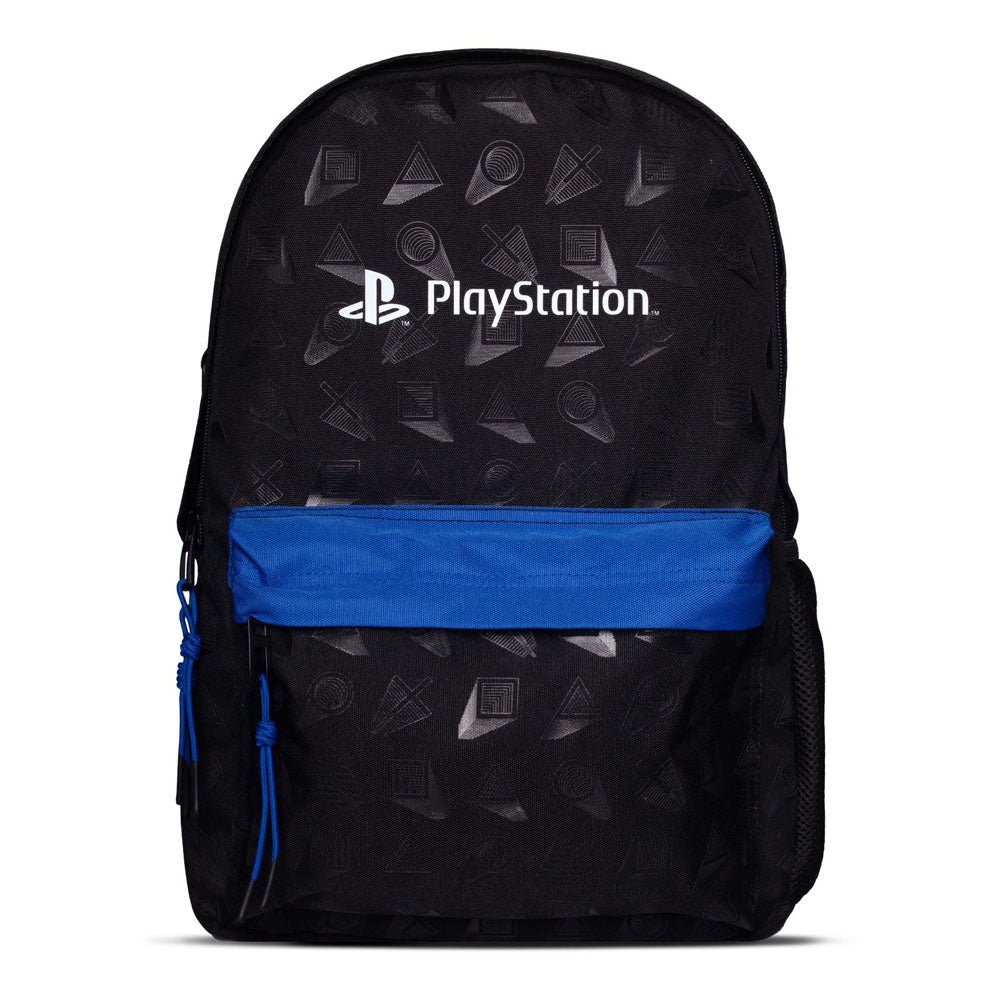 Sony PlayStation Classic Logo with Icons Backpack