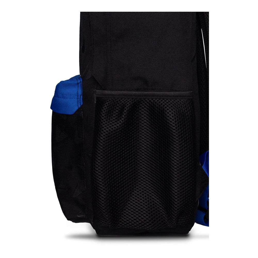 Sony PlayStation Classic Logo with Icons Backpack