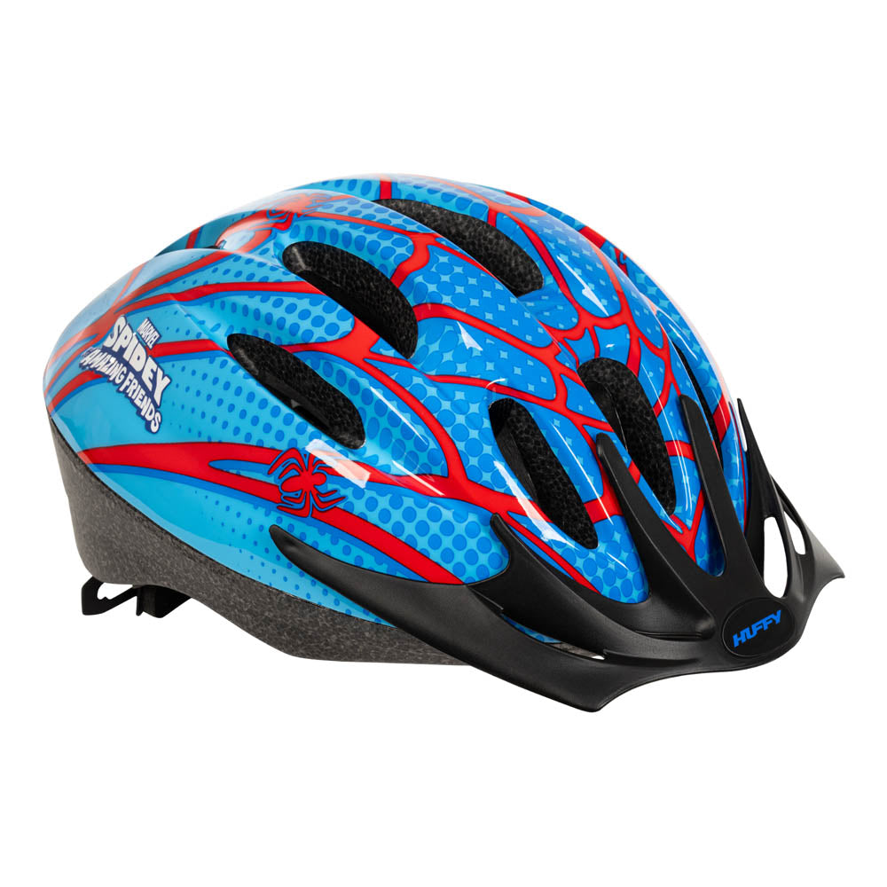Huffy Marvel Comics Spidey and His Amazing Friends Adjustable AHAF Youth Bike Helmet