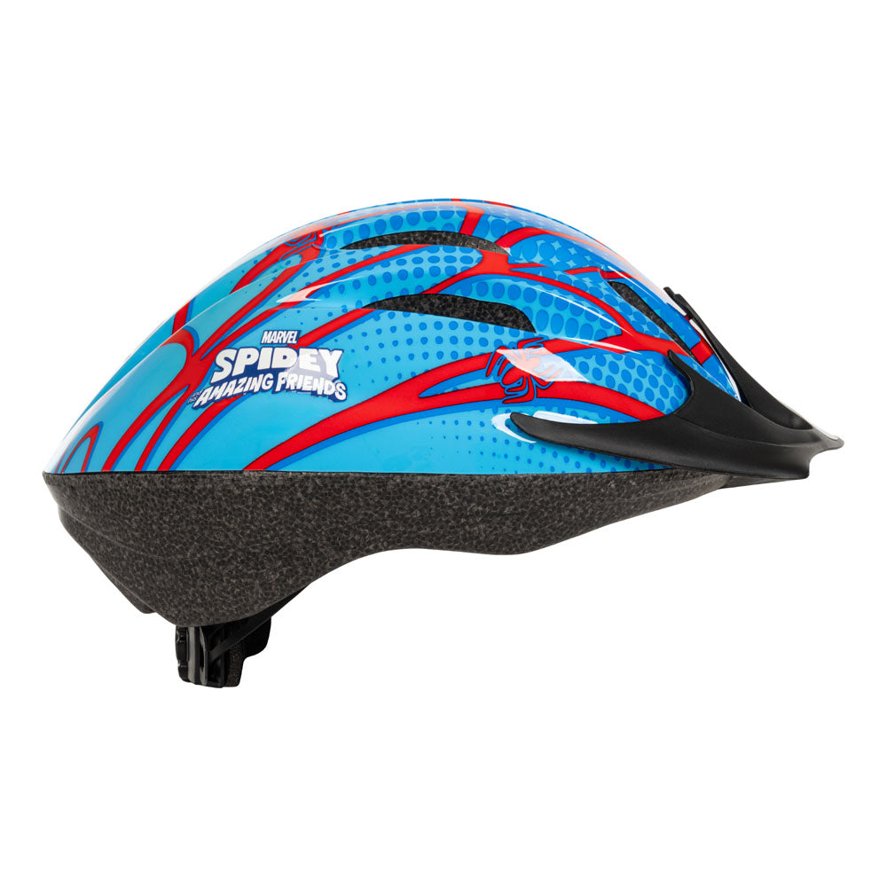 Huffy Marvel Comics Spidey and His Amazing Friends Adjustable AHAF Youth Bike Helmet