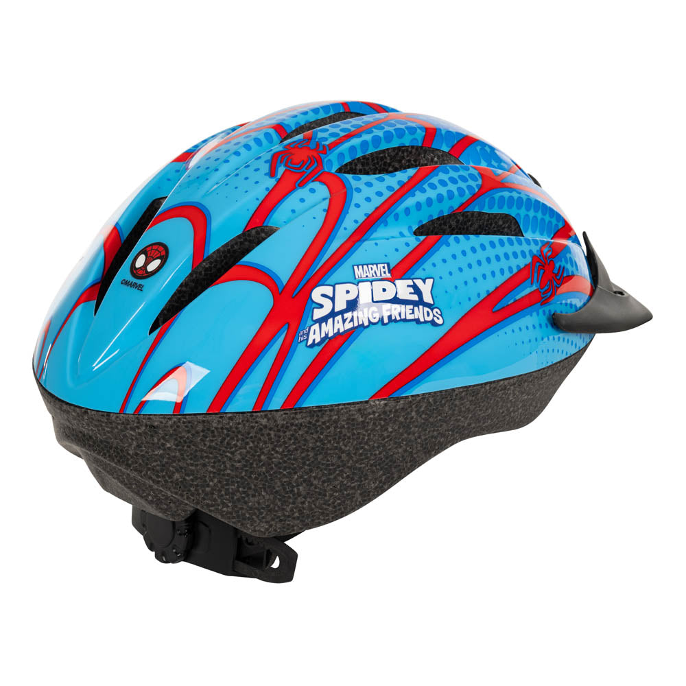 Huffy Marvel Comics Spidey and His Amazing Friends Adjustable AHAF Youth Bike Helmet