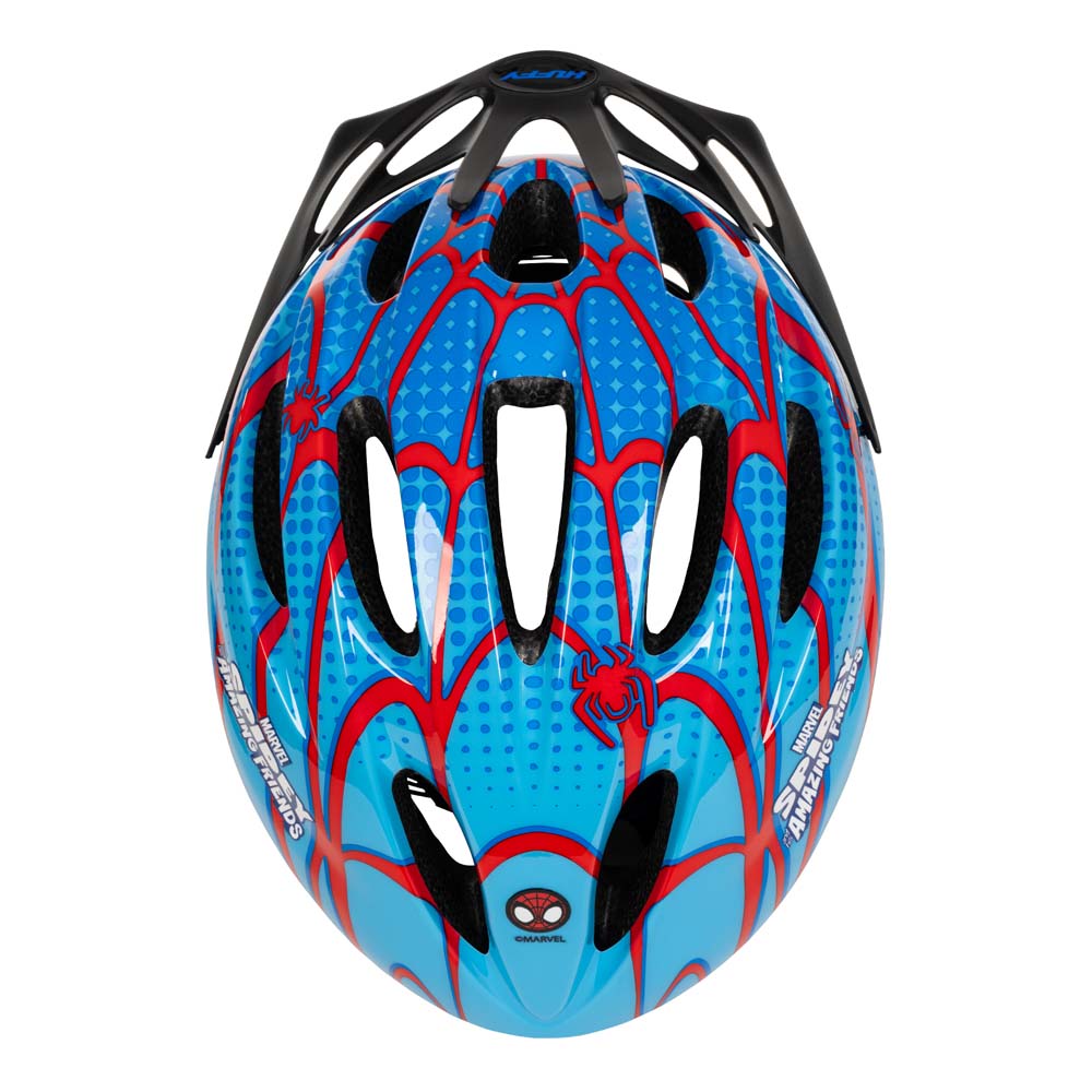 Huffy Marvel Comics Spidey and His Amazing Friends Adjustable AHAF Youth Bike Helmet