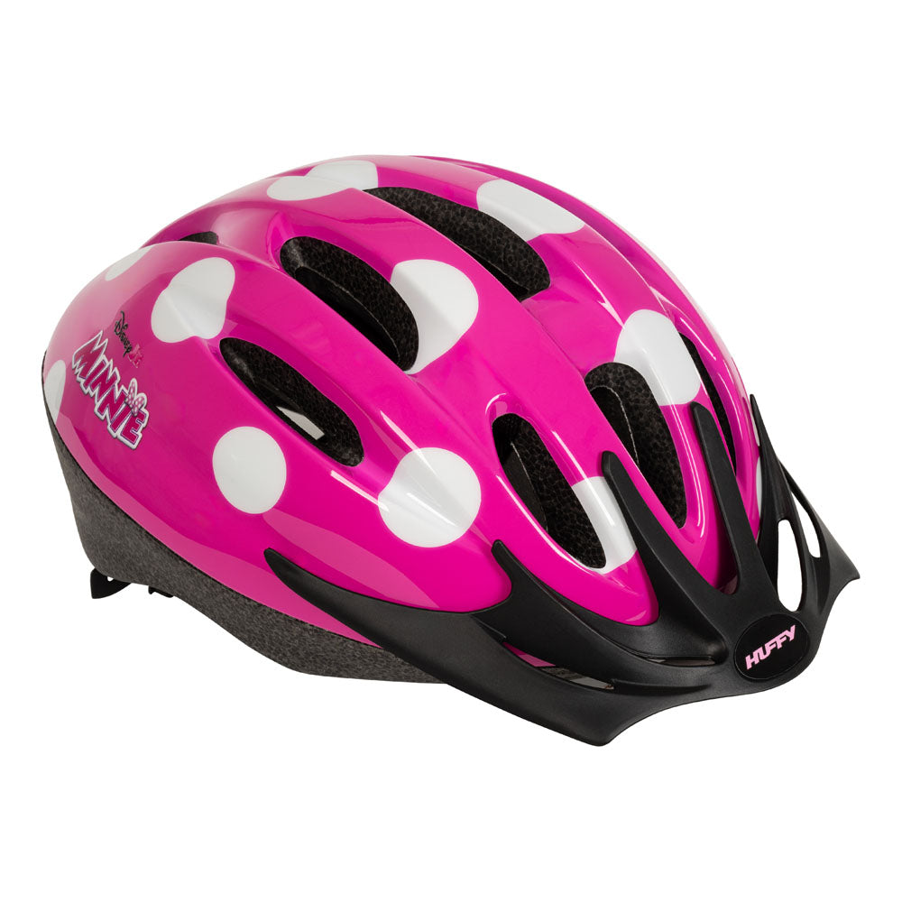 Huffy Disney Minnie Mouse Adjustable Youth Bike Helmet