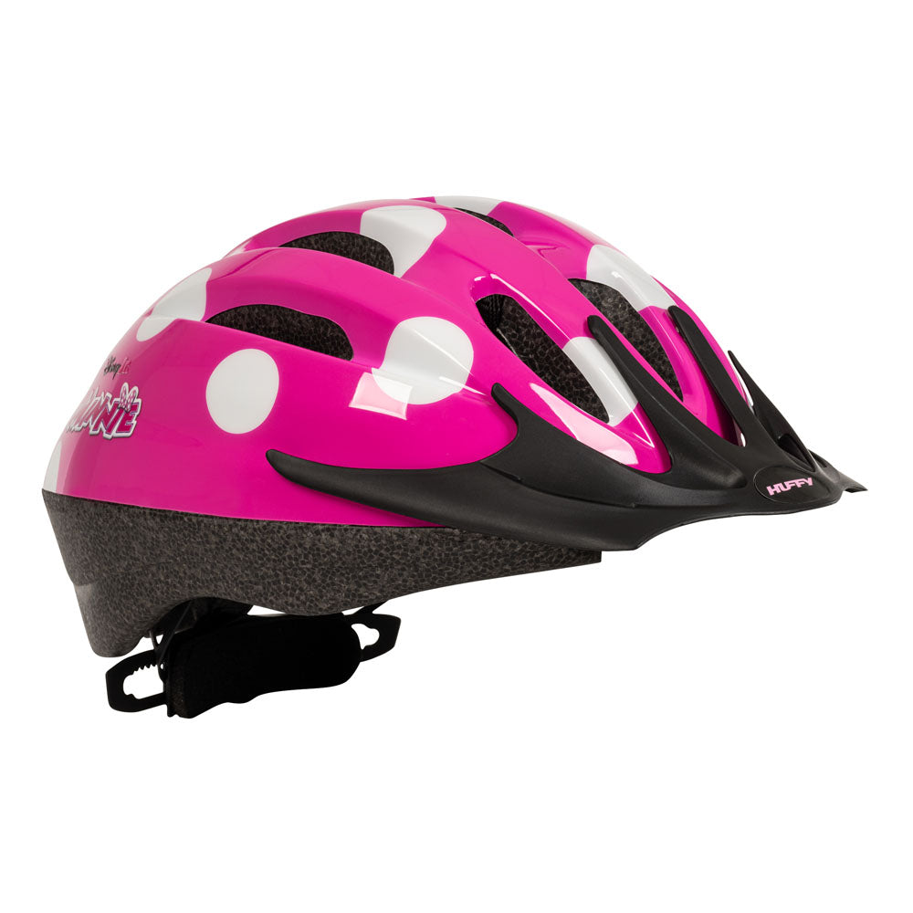 Huffy Disney Minnie Mouse Adjustable Youth Bike Helmet