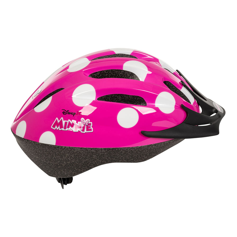 Huffy Disney Minnie Mouse Adjustable Youth Bike Helmet