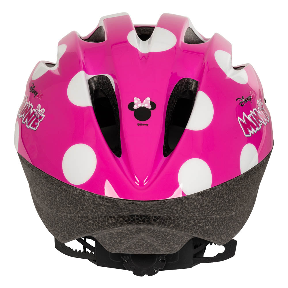 Huffy Disney Minnie Mouse Adjustable Youth Bike Helmet