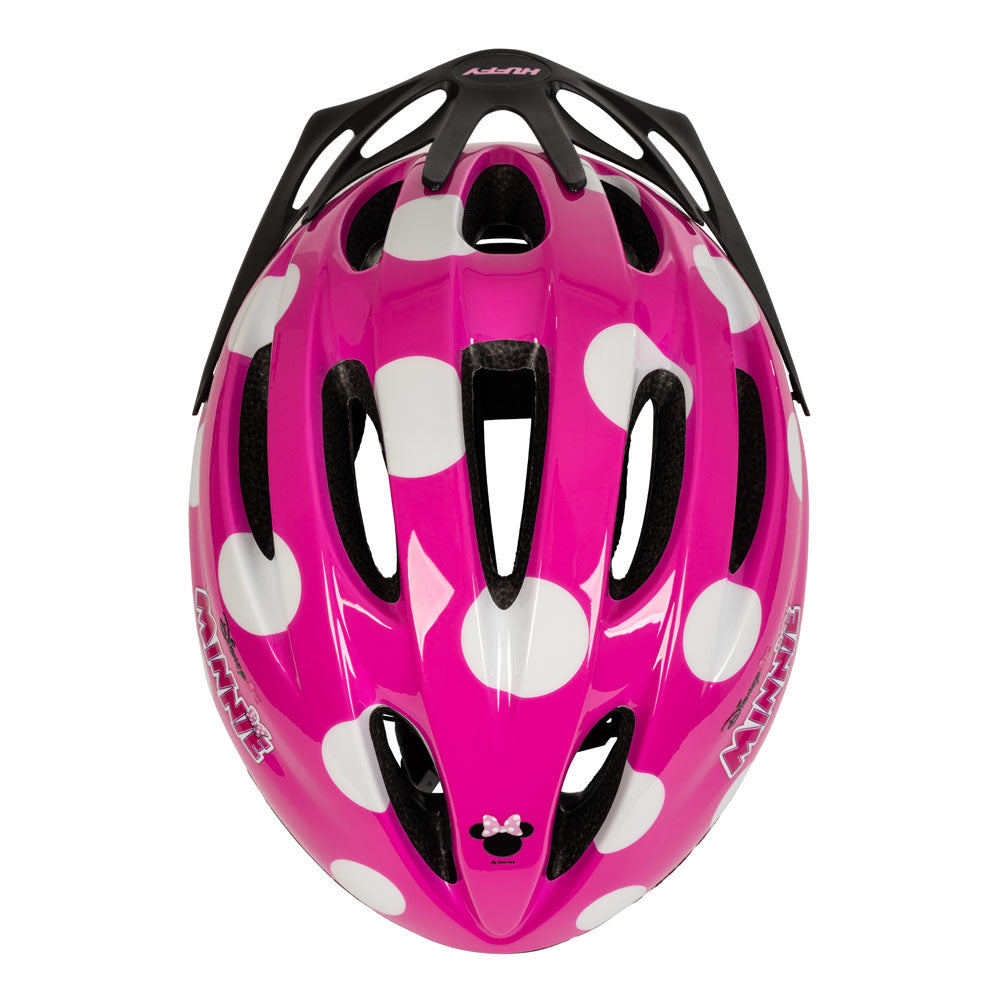 Huffy Disney Minnie Mouse Adjustable Youth Bike Helmet