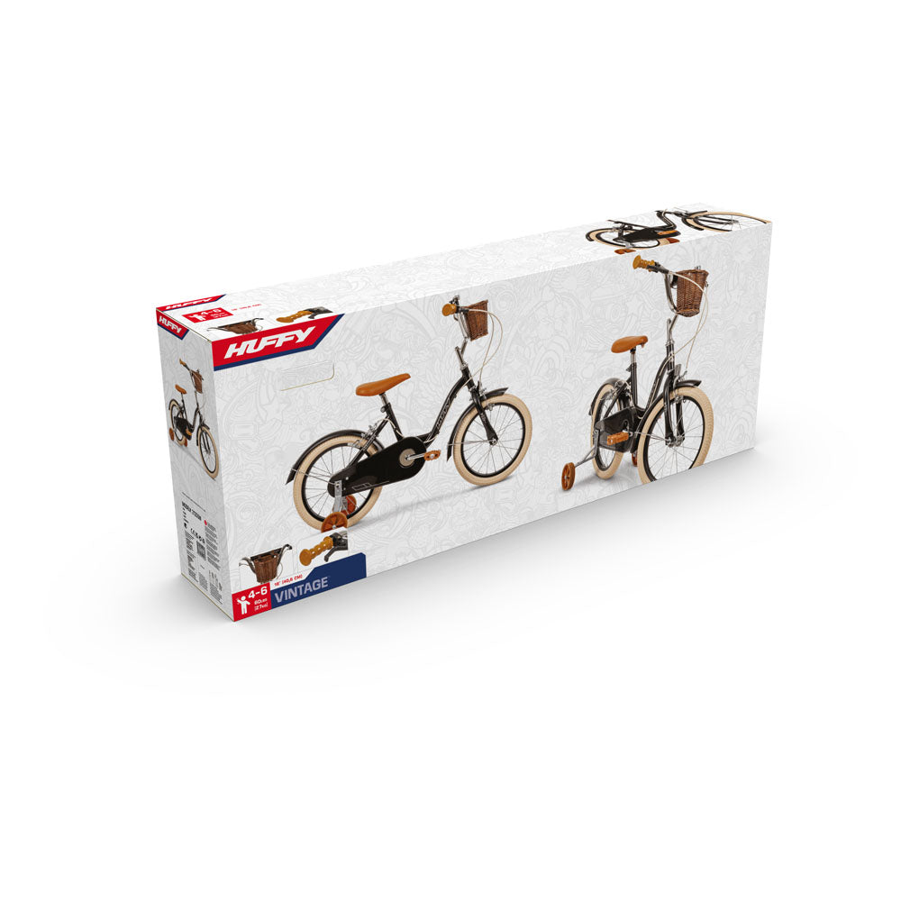 Huffy Vintage 16-inch Children's Bike - Black