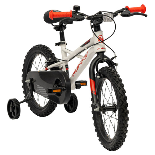 Huffy Korros 16-inch Children's Mountain Bike - Grey