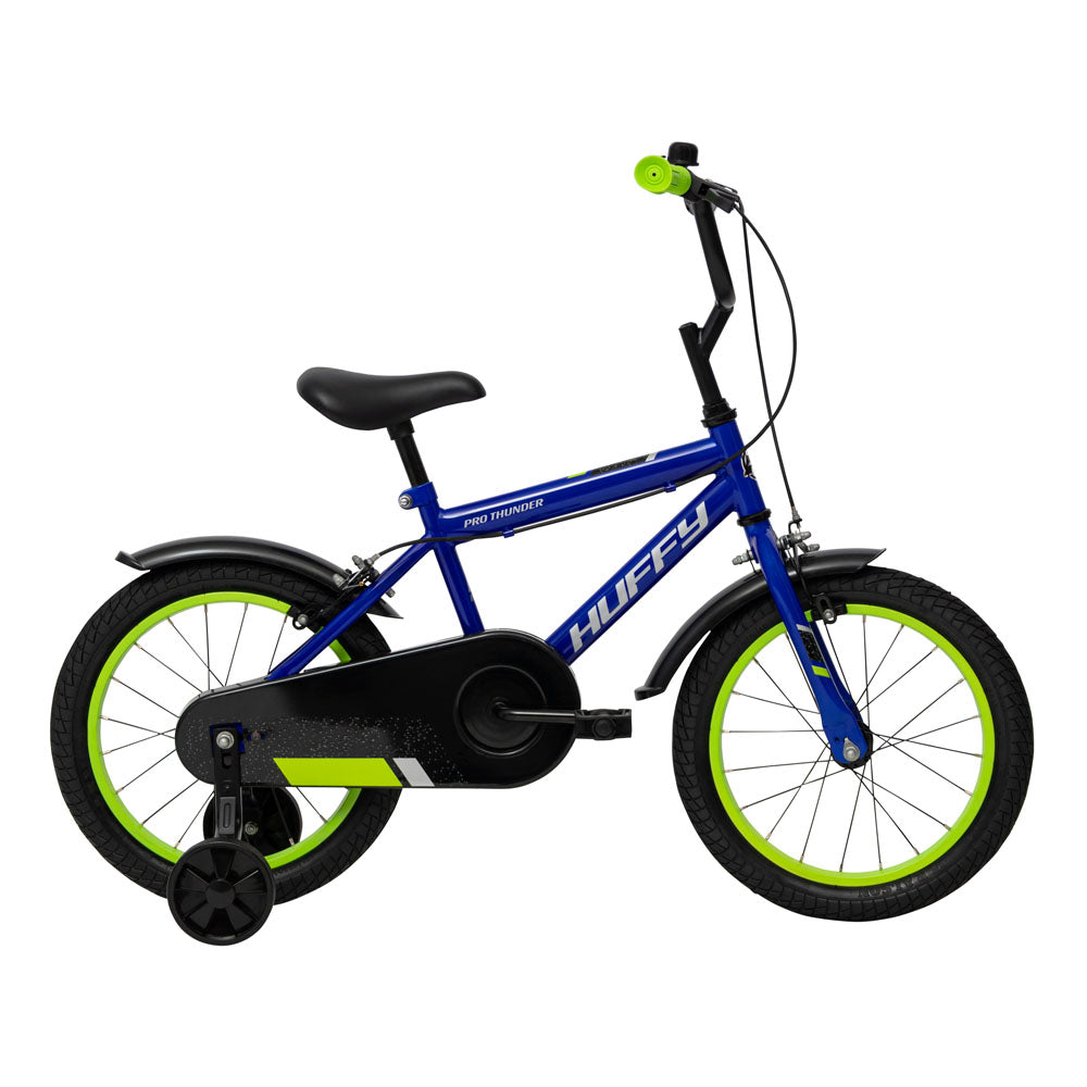 Huffy Pro Thunder 16-inch Children's Bike - Ion Blue