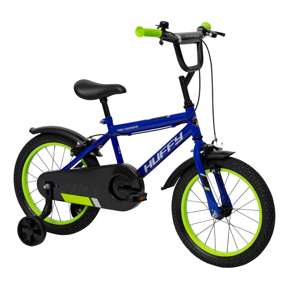 Huffy Pro Thunder 16-inch Children's Bike - Ion Blue