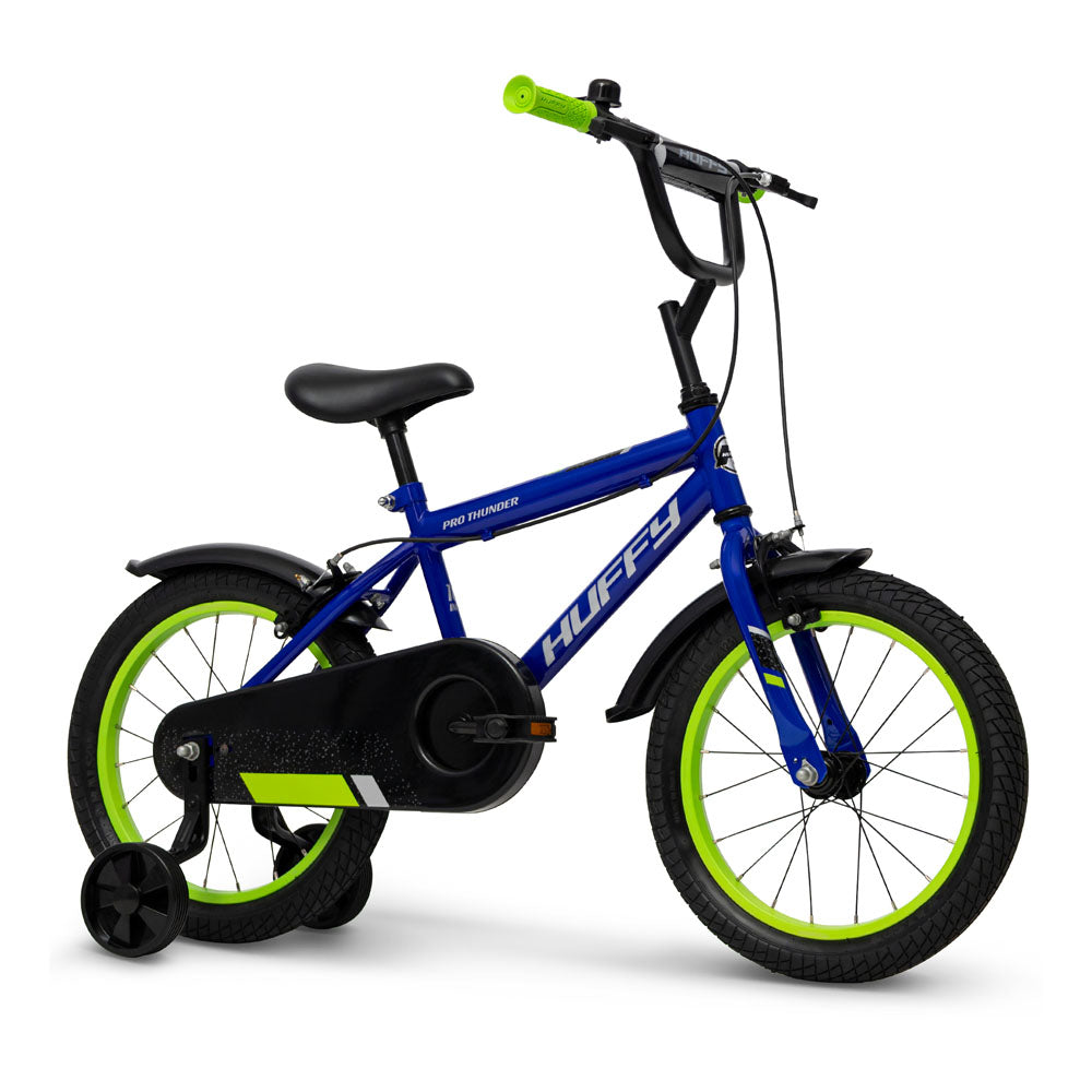 Huffy Pro Thunder 16-inch Children's Bike - Ion Blue